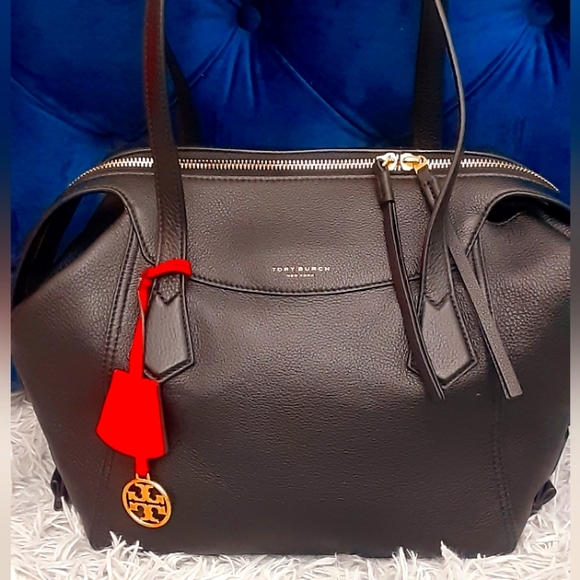 TORY BURCH Perry Satchel Bag - Picture 1 of 17